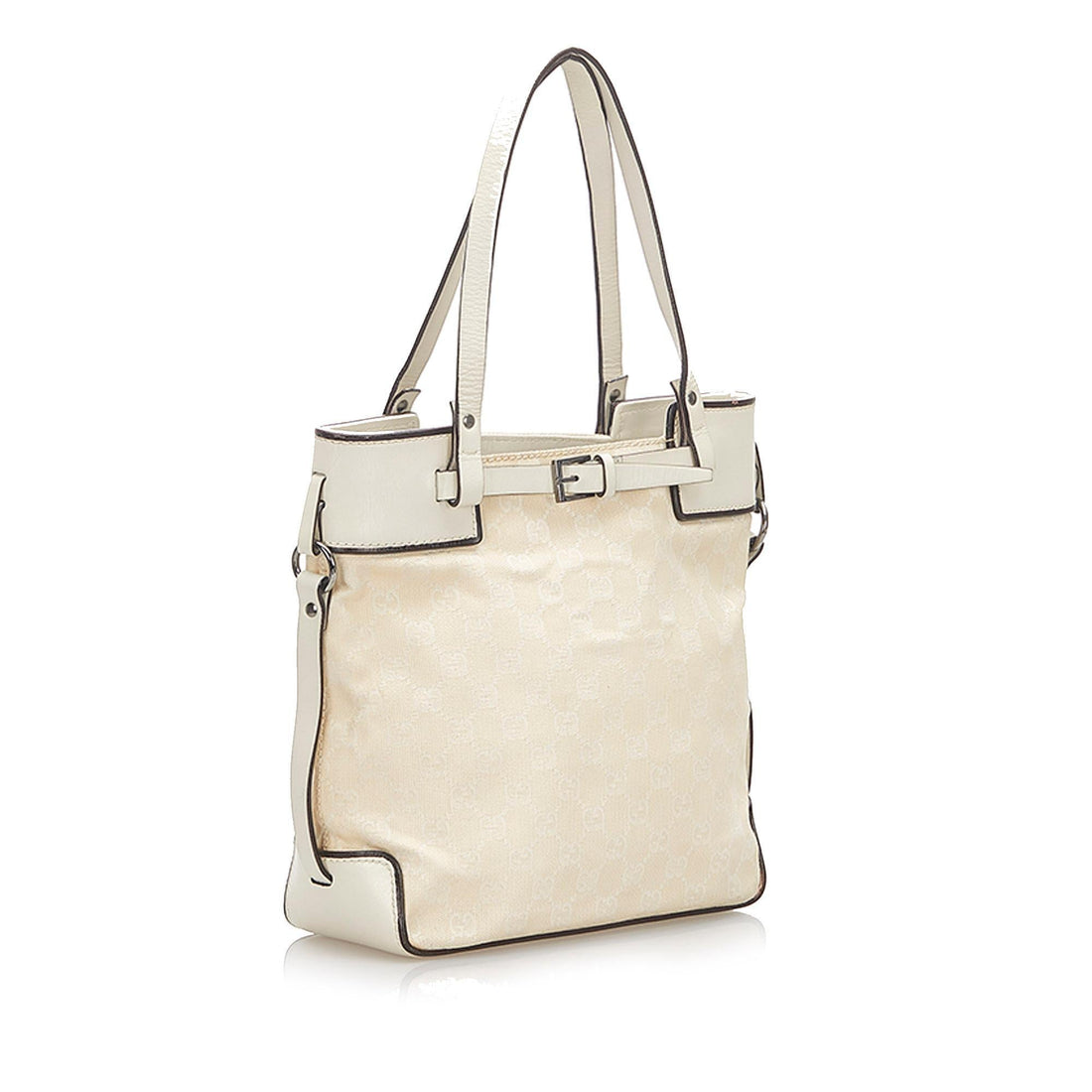 Gucci GG Canvas Tote Bag (SHG-18048)