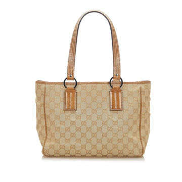 Gucci GG Canvas Tote Bag (SHG-18051)