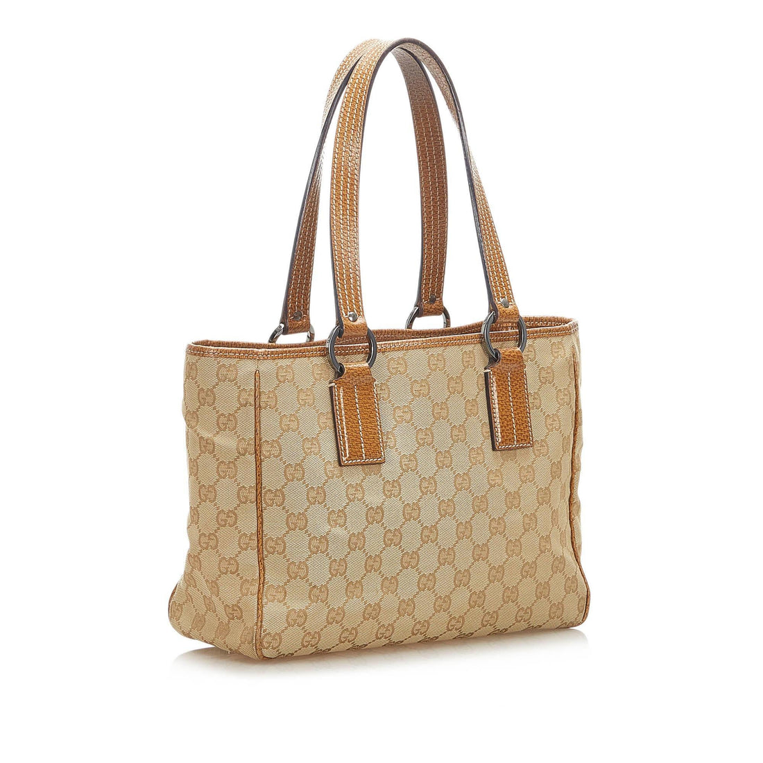 Gucci GG Canvas Tote Bag (SHG-18051)