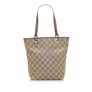 Gucci GG Canvas Tote Bag (SHG-18052)