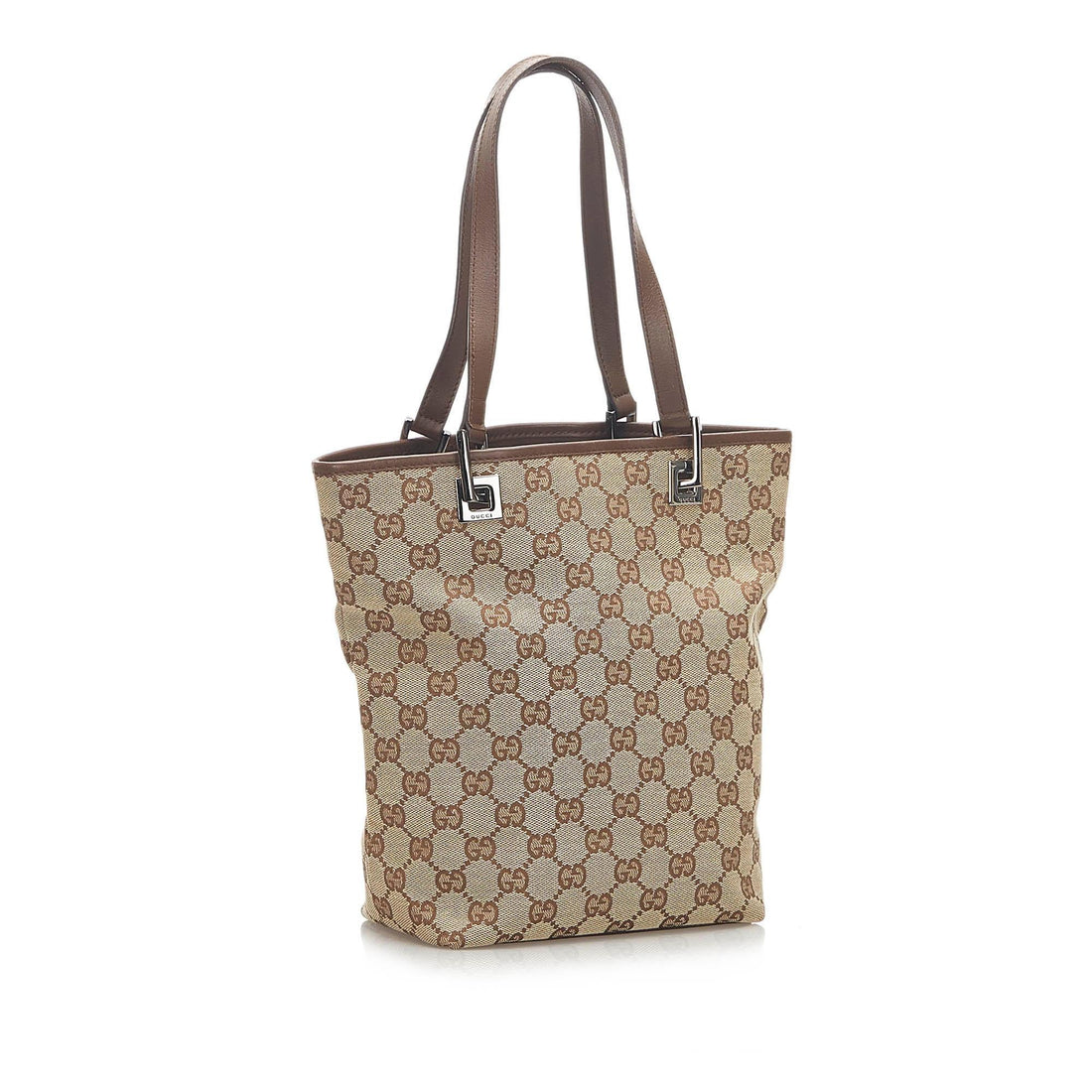 Gucci GG Canvas Tote Bag (SHG-18052)