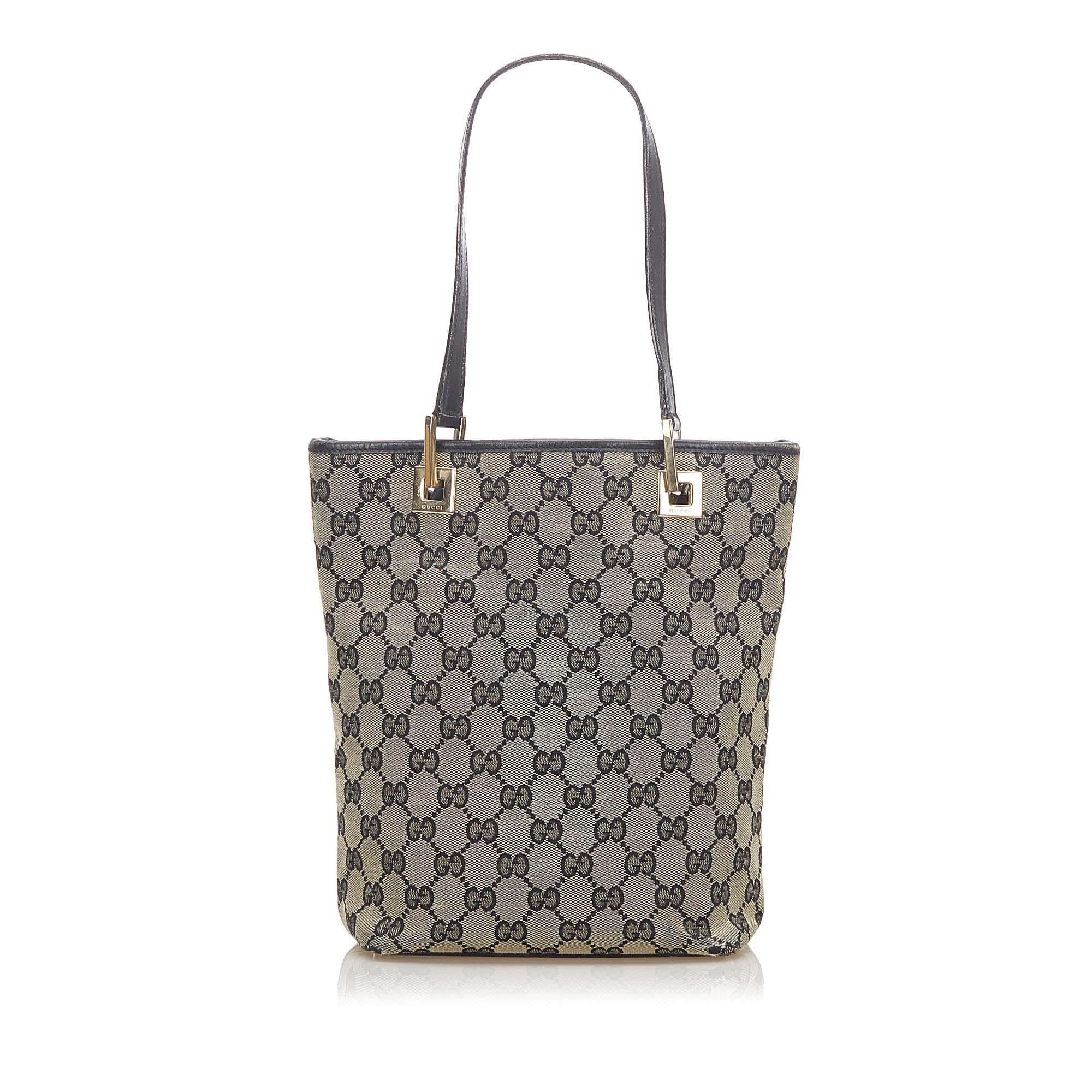 Gucci GG Canvas Tote Bag (SHG-18209)
