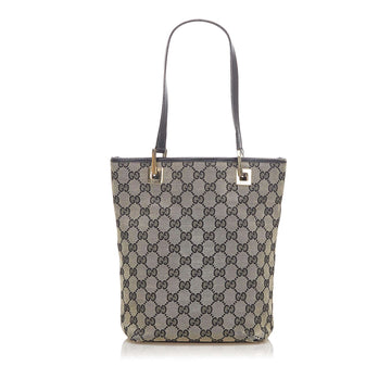 Gucci GG Canvas Tote Bag (SHG-18209)