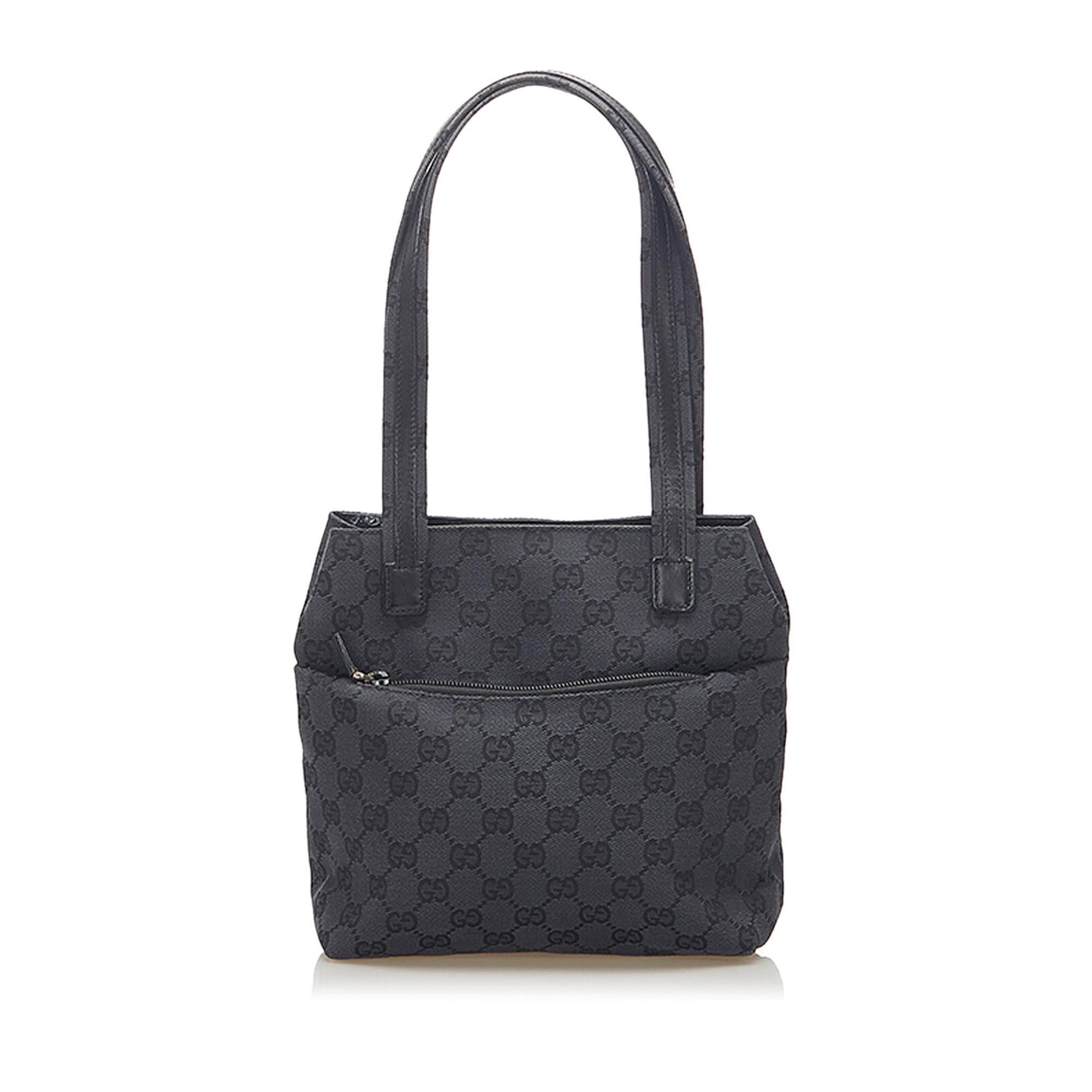 Gucci GG Canvas Tote Bag (SHG-18348)
