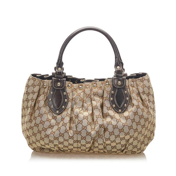 Gucci GG Canvas Tote Bag (SHG-18537)