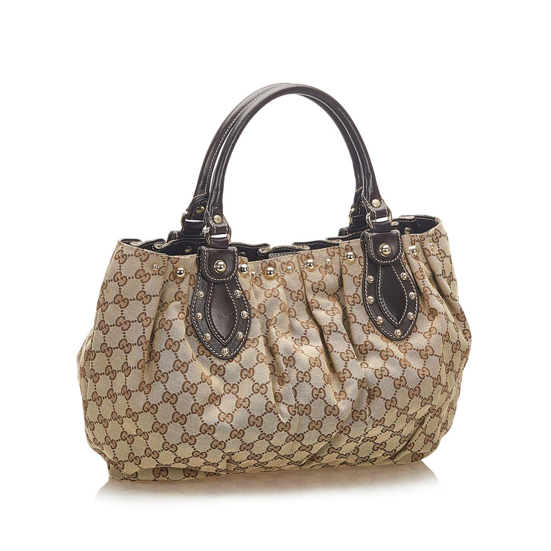 Gucci GG Canvas Tote Bag (SHG-18537)