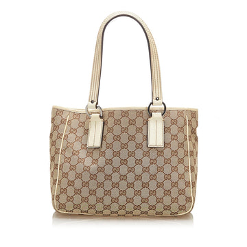 Gucci GG Canvas Tote Bag (SHG-18540)