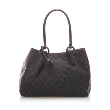 Gucci GG Canvas Tote Bag (SHG-18666)