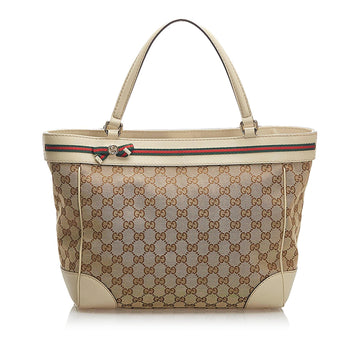 Gucci GG Canvas Tote Bag (SHG-18758)