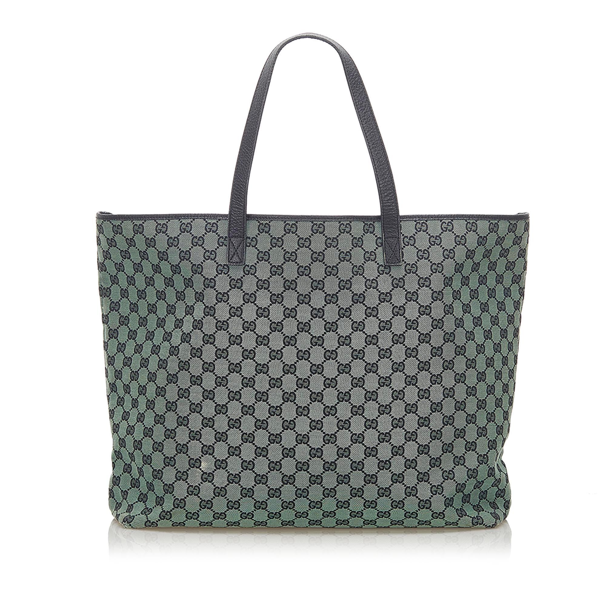 Gucci GG Canvas Tote Bag (SHG-19063)