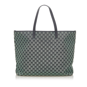 Gucci GG Canvas Tote Bag (SHG-19063)