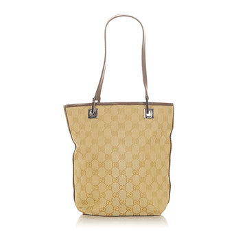 Gucci GG Canvas Tote Bag (SHG-19168)