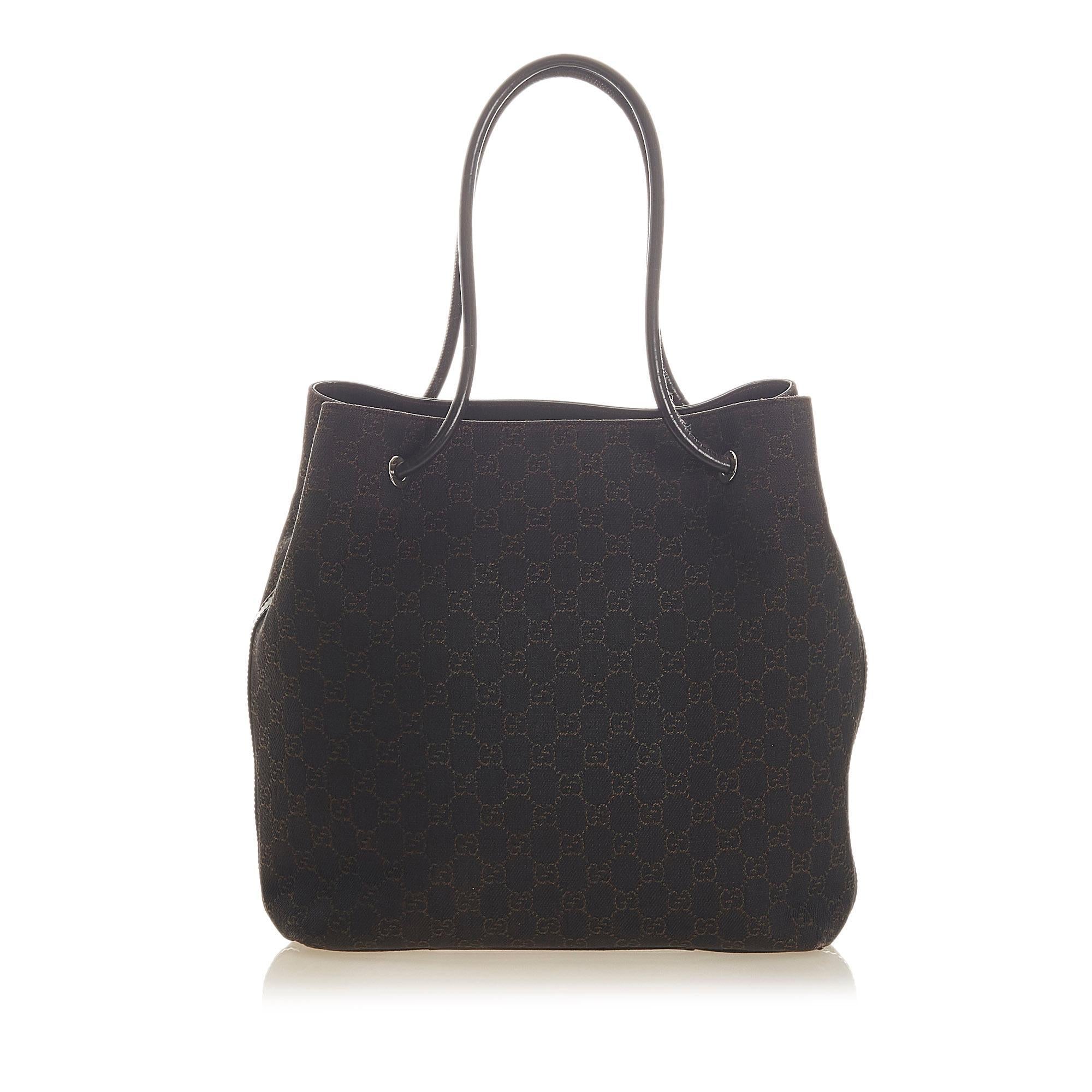 Gucci GG Canvas Tote Bag (SHG-19175)