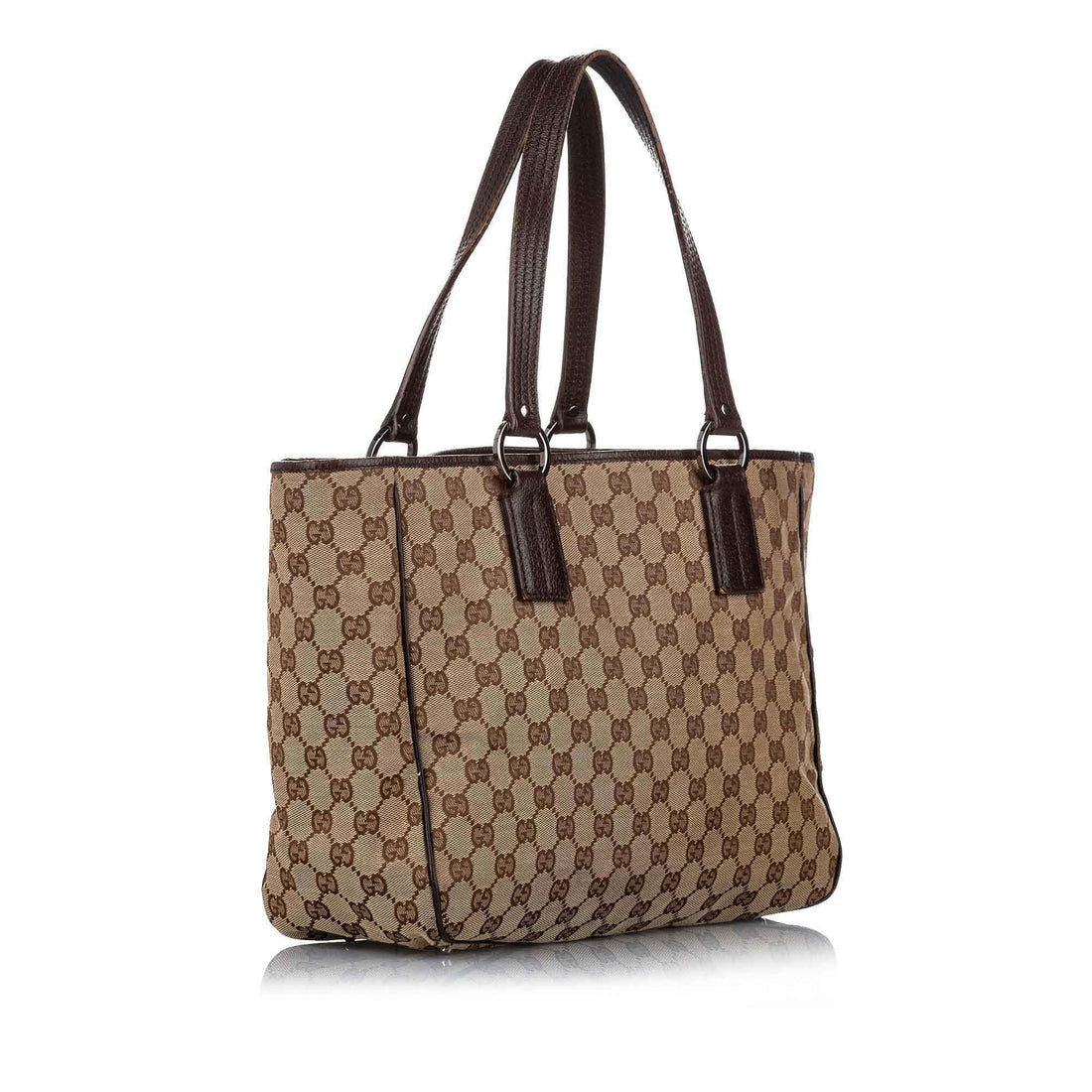 Gucci GG Canvas Tote Bag (SHG-19424)