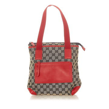 Gucci GG Canvas Tote Bag (SHG-19474)