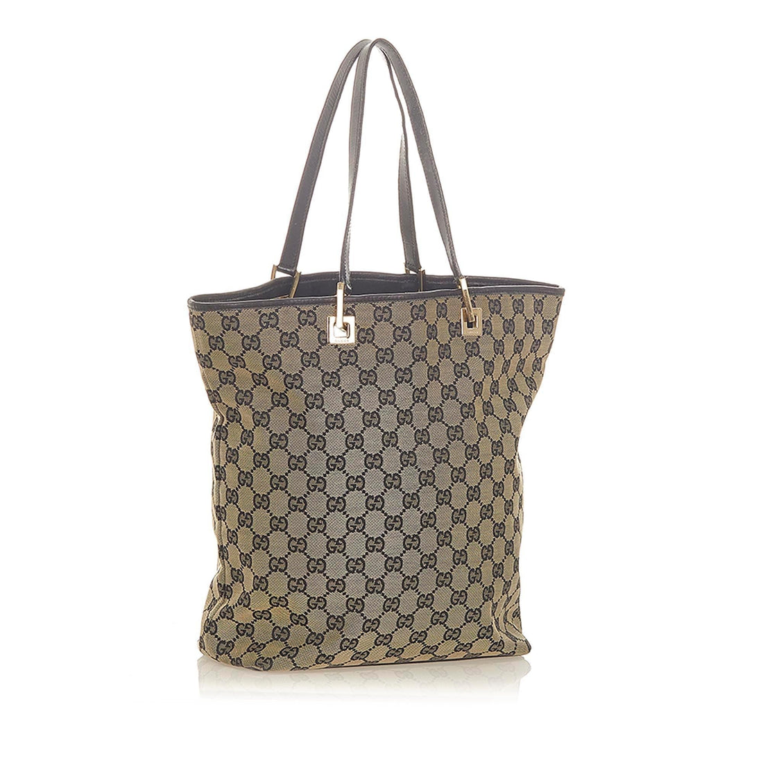 Gucci GG Canvas Tote Bag (SHG-19544)