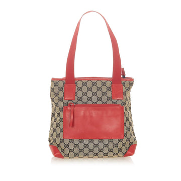 Gucci GG Canvas Tote Bag (SHG-19569)