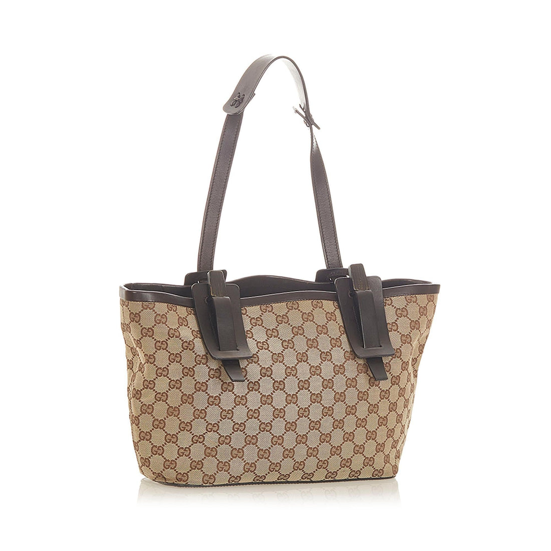 Gucci GG Canvas Tote Bag (SHG-19692)