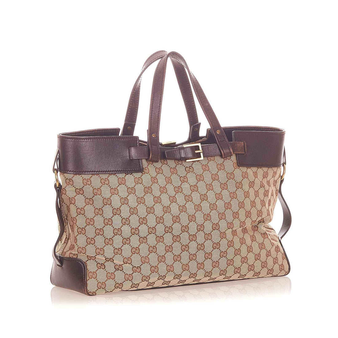 Gucci GG Canvas Tote Bag (SHG-19729)