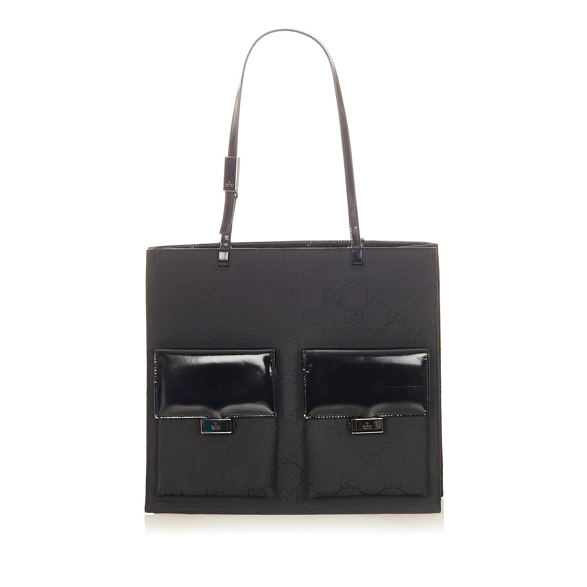 Gucci GG Canvas Tote Bag (SHG-19805)