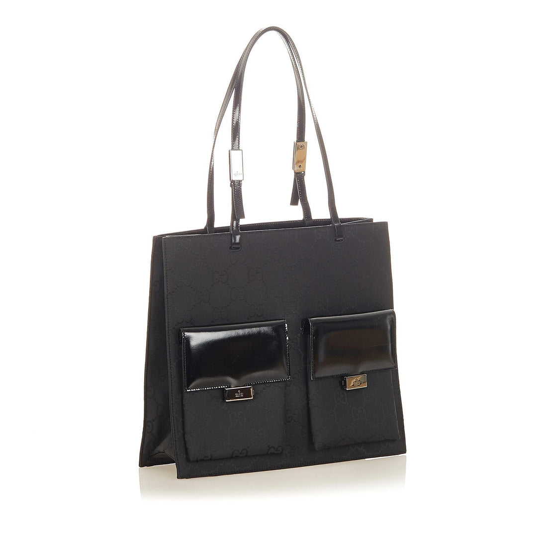 Gucci GG Canvas Tote Bag (SHG-19805)