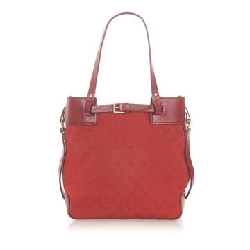 Gucci GG Canvas Tote Bag (SHG-19808)