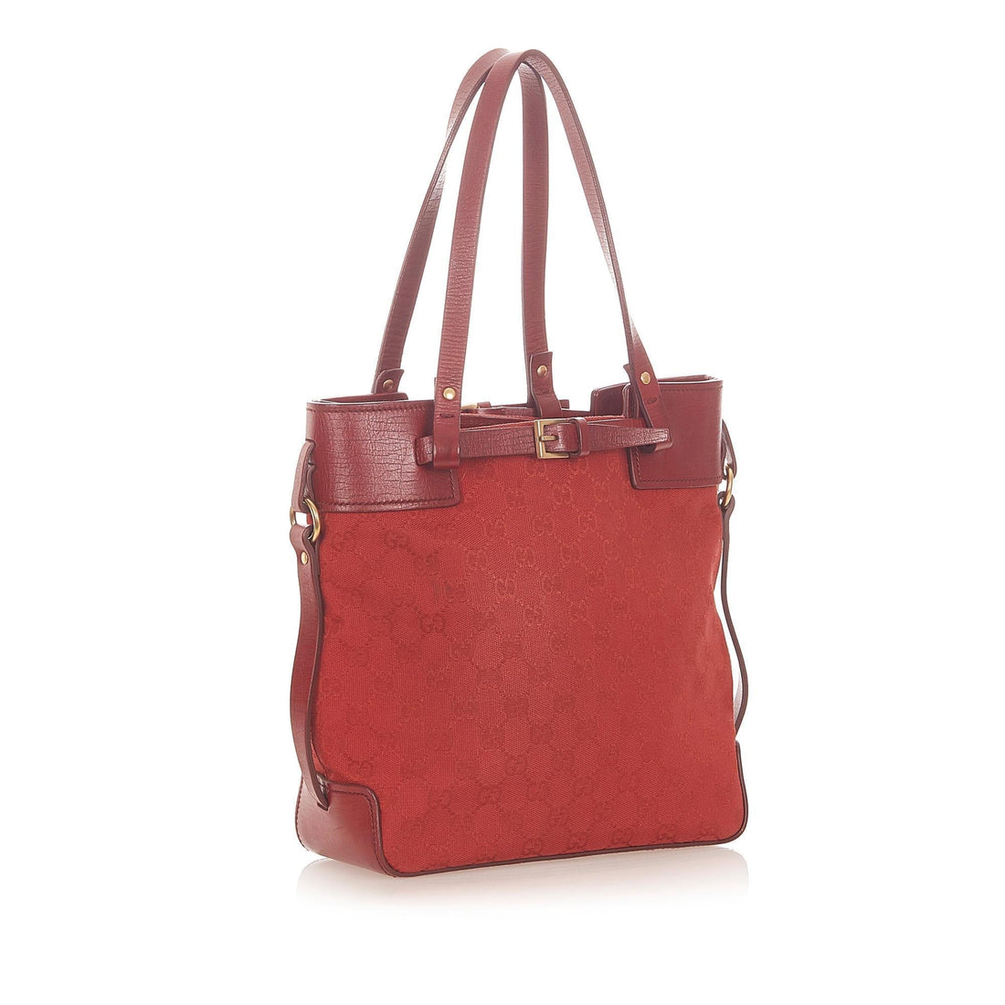 Gucci GG Canvas Tote Bag (SHG-19808)