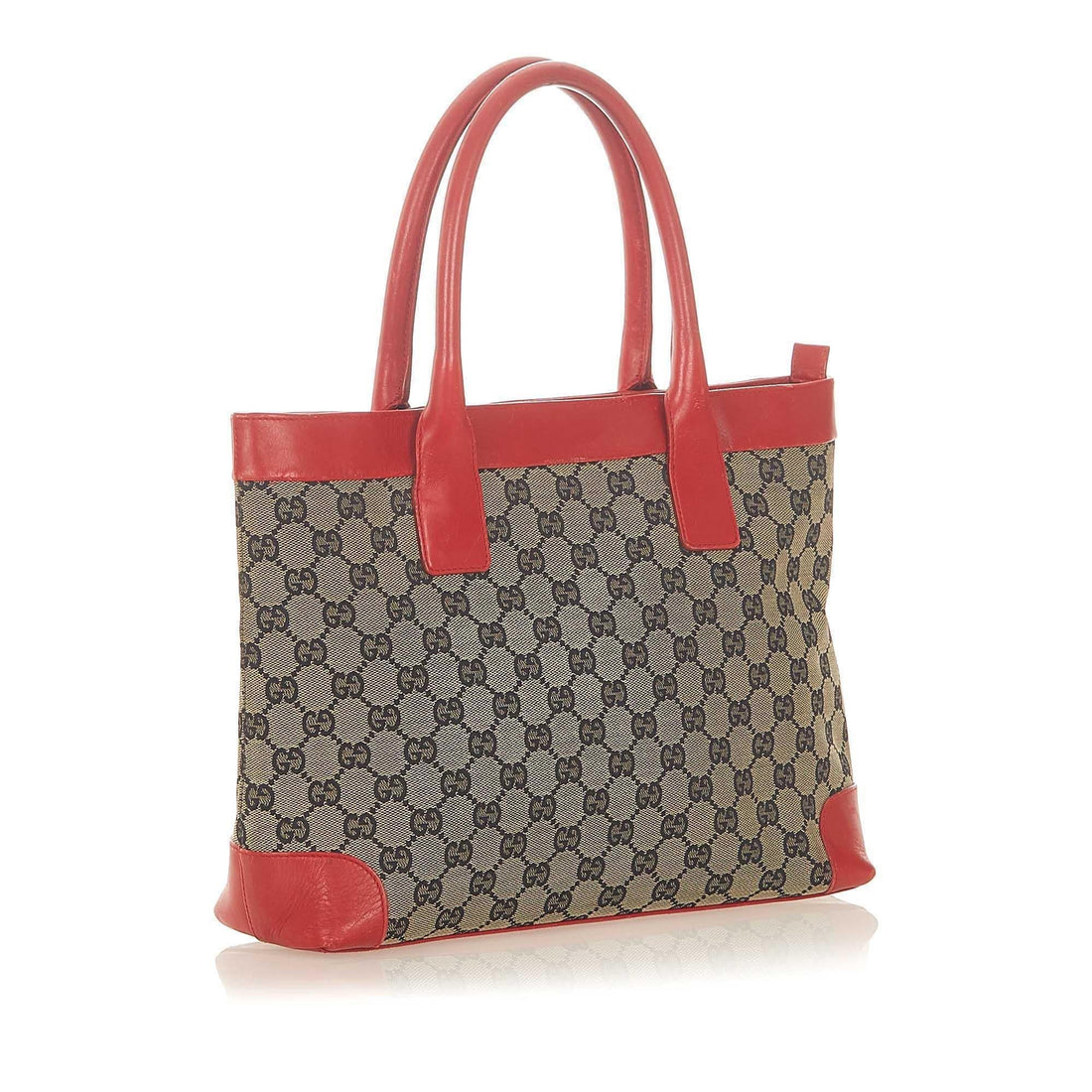 Gucci GG Canvas Tote Bag (SHG-20143)