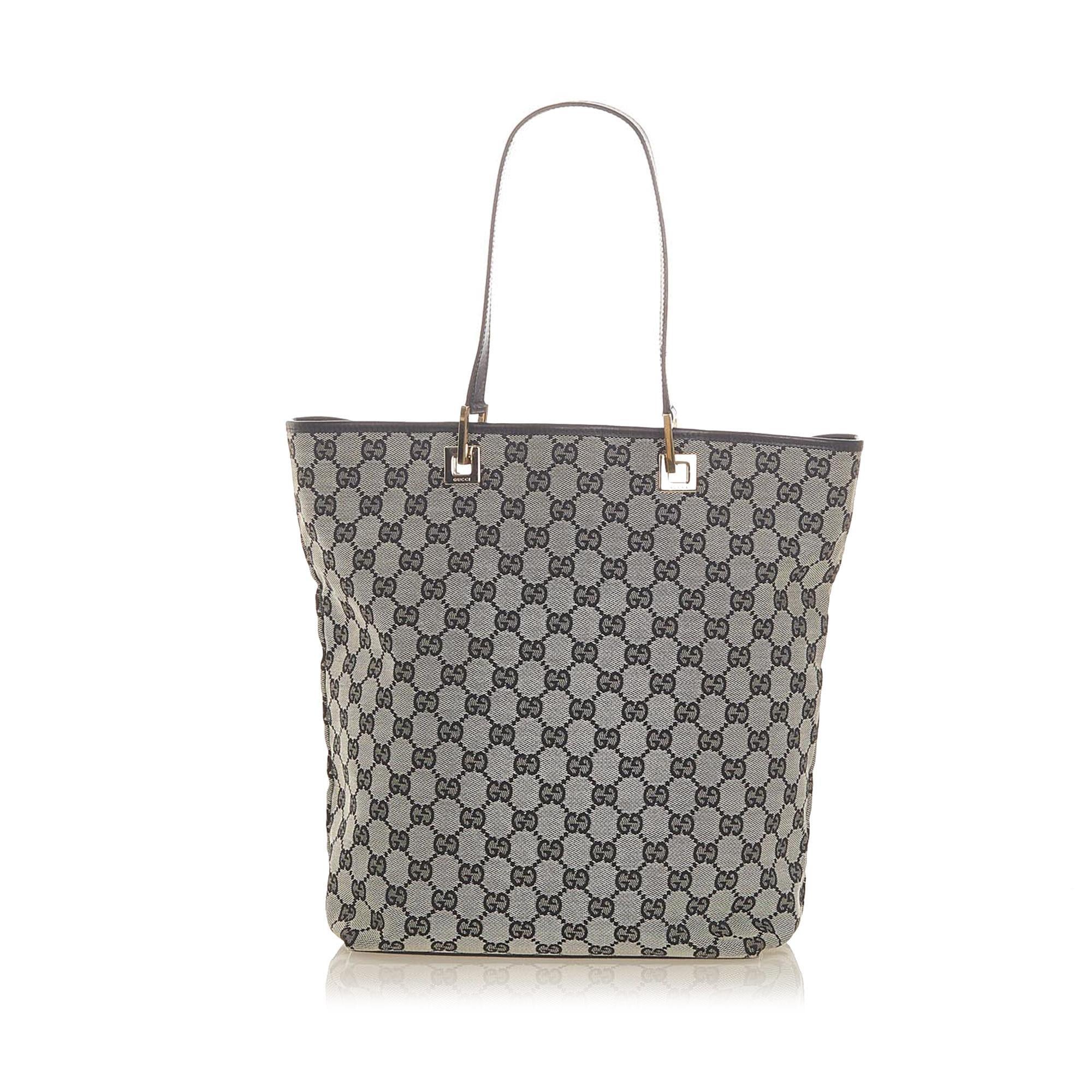 Gucci GG Canvas Tote Bag (SHG-20372)