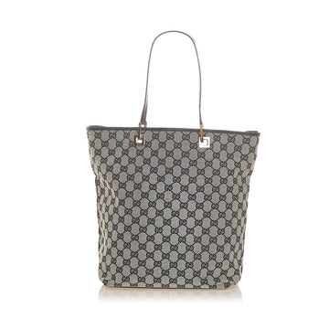Gucci GG Canvas Tote Bag (SHG-20372)