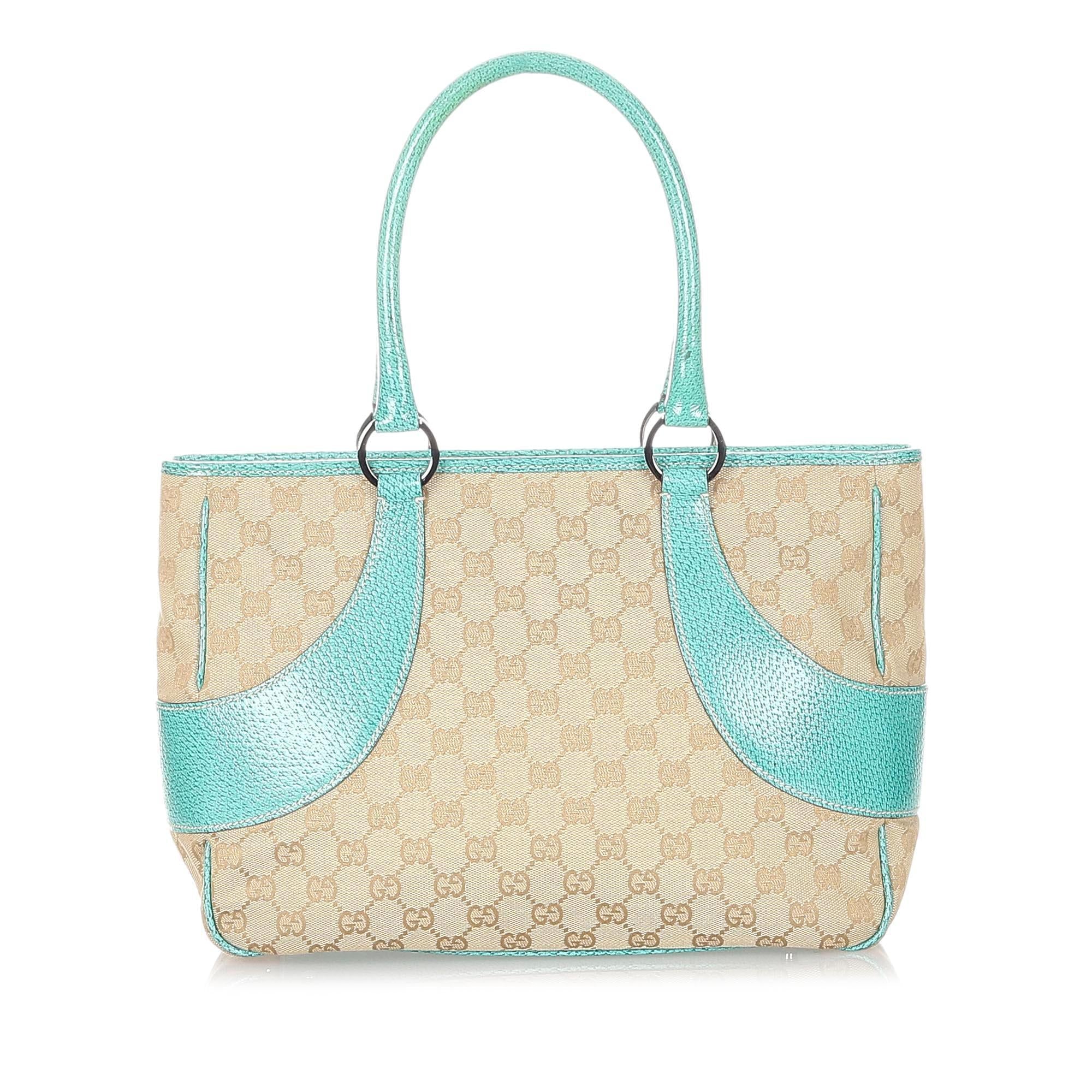 Gucci GG Canvas Tote Bag (SHG-20375)