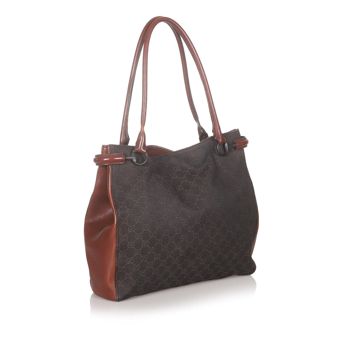 Gucci GG Canvas Tote Bag (SHG-20543)