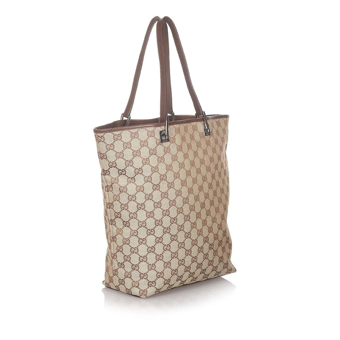 Gucci GG Canvas Tote Bag (SHG-20544)