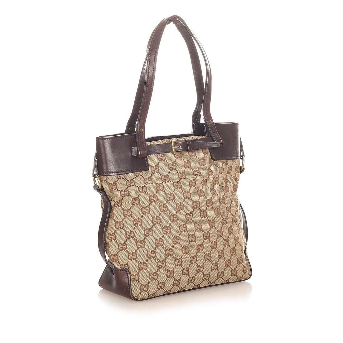 Gucci GG Canvas Tote Bag (SHG-20550)