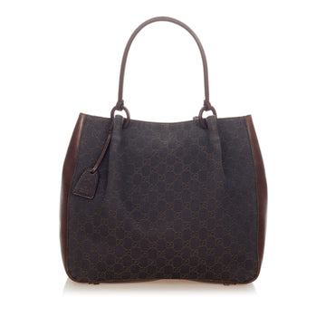 Gucci GG Canvas Tote Bag (SHG-20817)