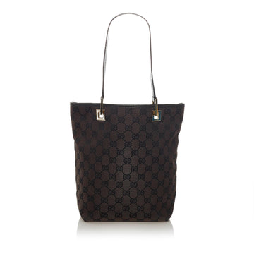 Gucci GG Canvas Tote Bag