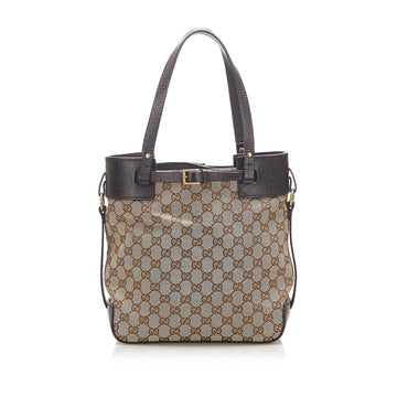 Gucci GG Canvas Tote (SHG-16434)