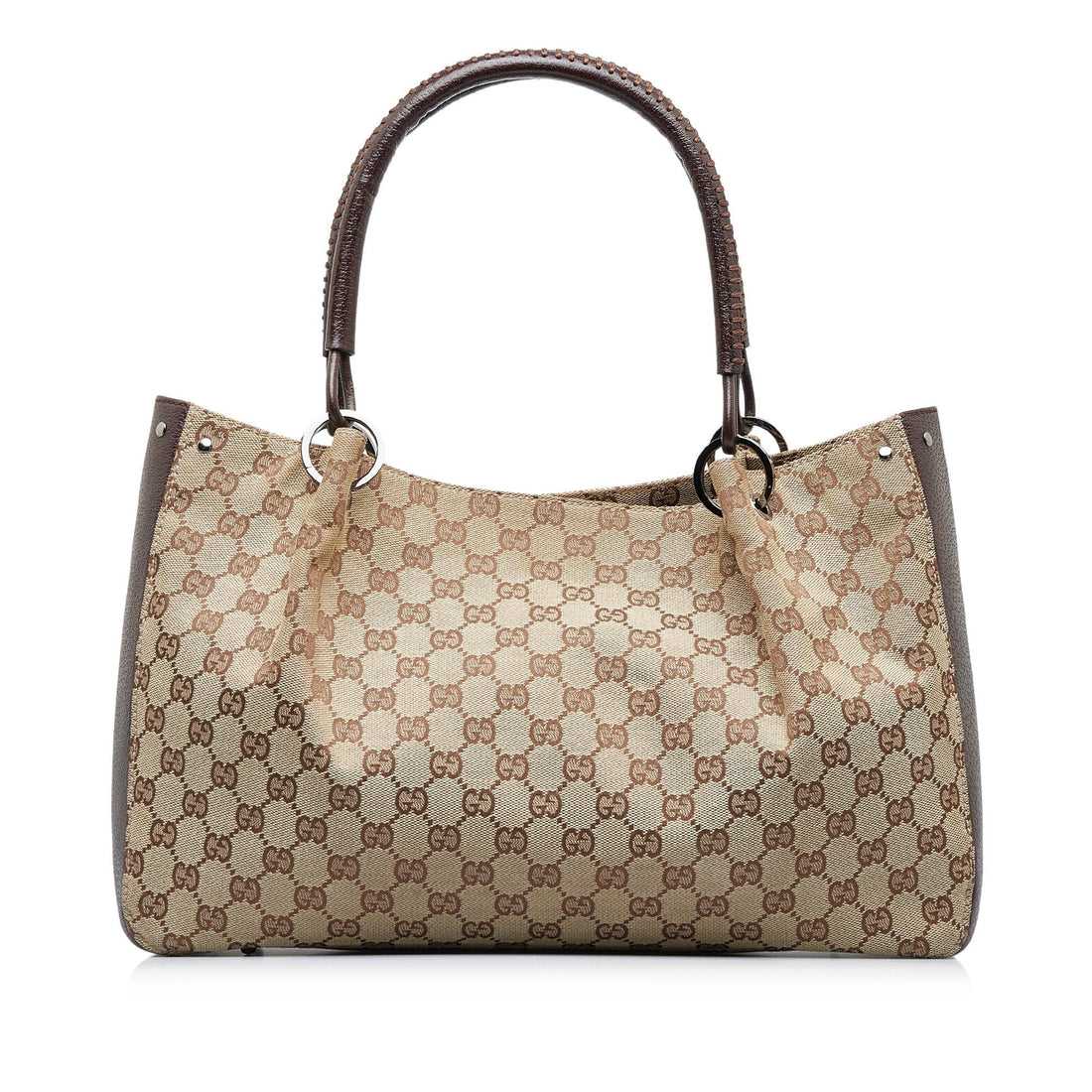 Gucci GG Canvas Tote (SHG-19tYgv)