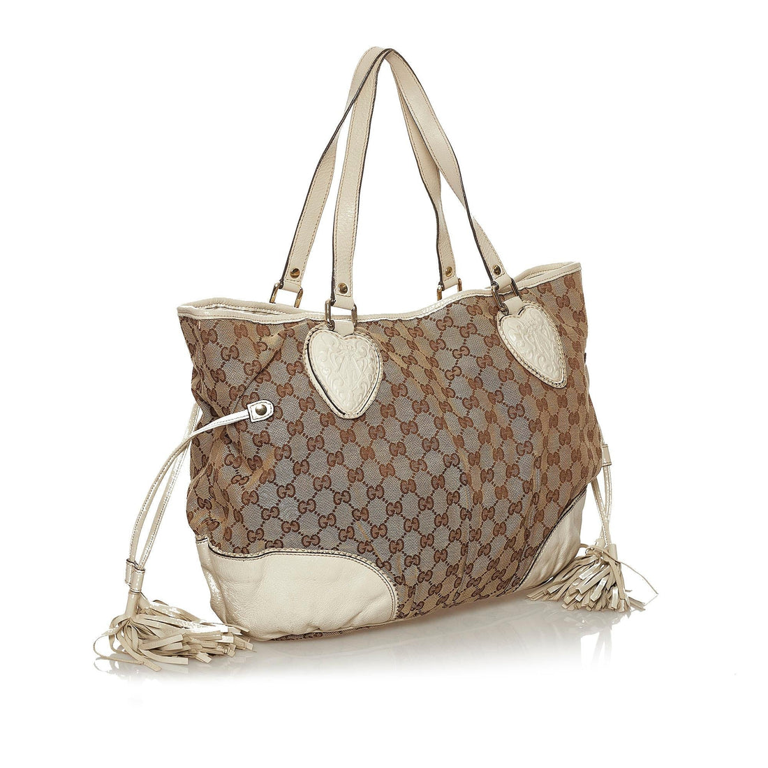 Gucci GG Canvas Tribeca Shoulder Bag