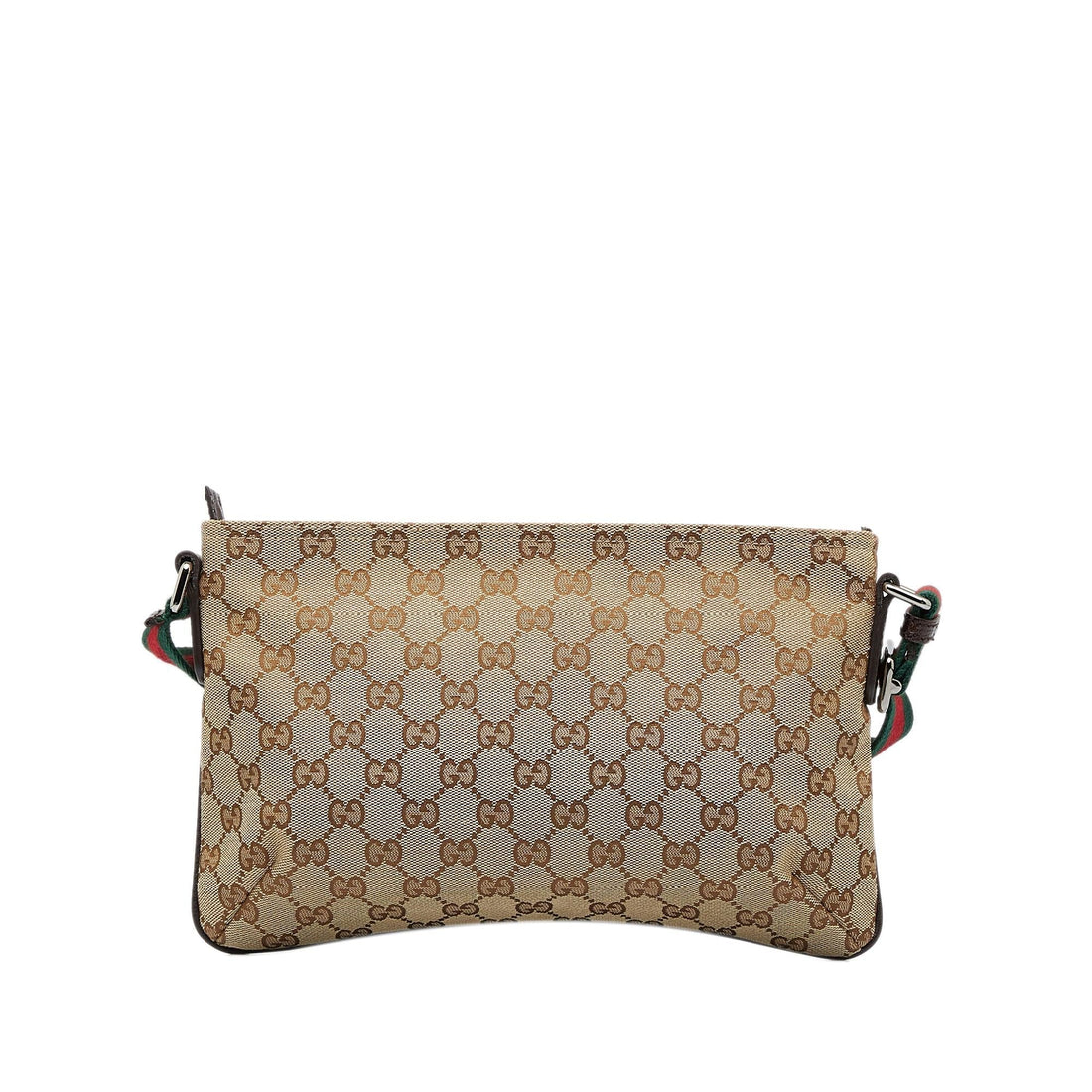 Gucci GG Canvas Web Crossbody (SHG-jpONI7)