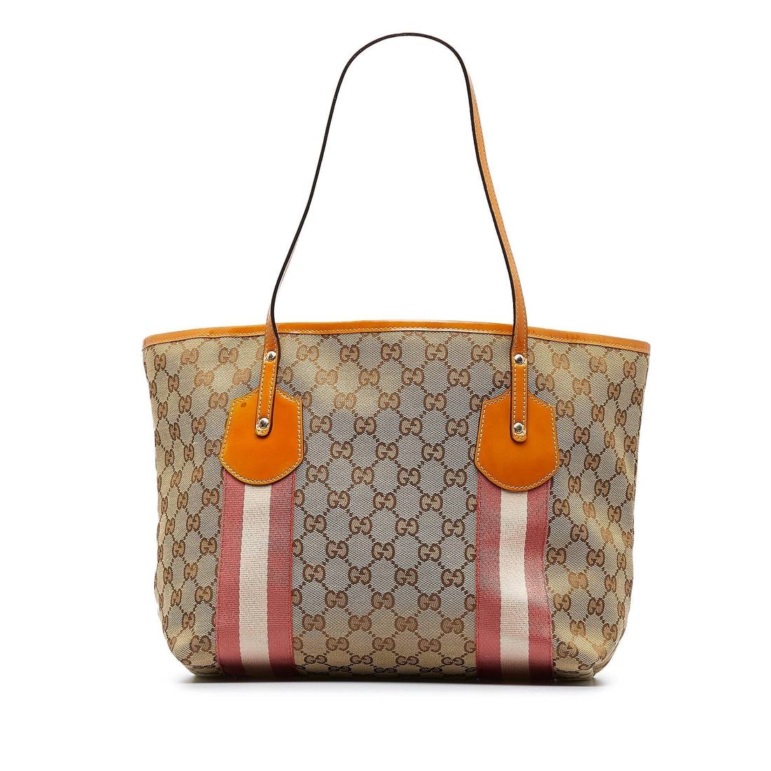 Gucci GG Canvas Web Jolie (SHG-fZEqoK)