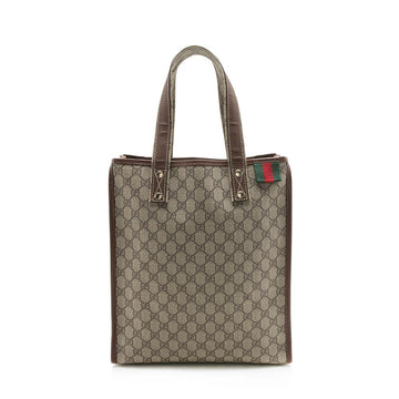 Gucci GG Canvas Web Loop N/S Shopping Tote (SHF-12766)