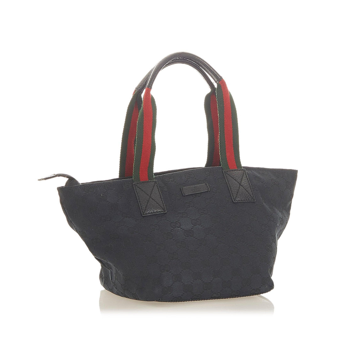 Gucci GG Canvas Web Tote Bag (SHG-19720)