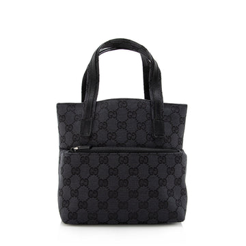 Gucci GG Canvas Front Pocket Mini Tote