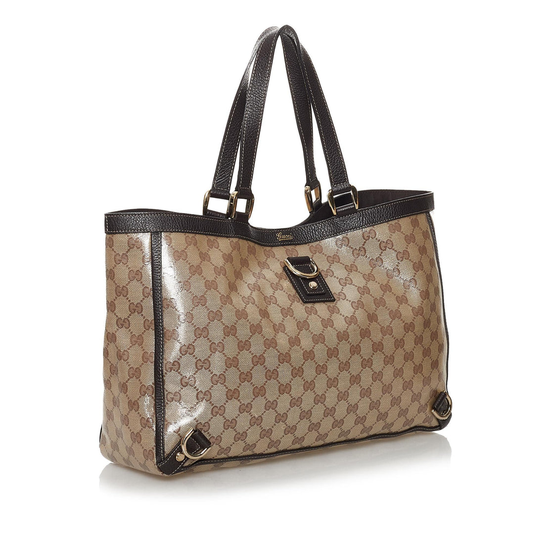 Gucci GG Crystal Abbey D-Ring Tote Bag