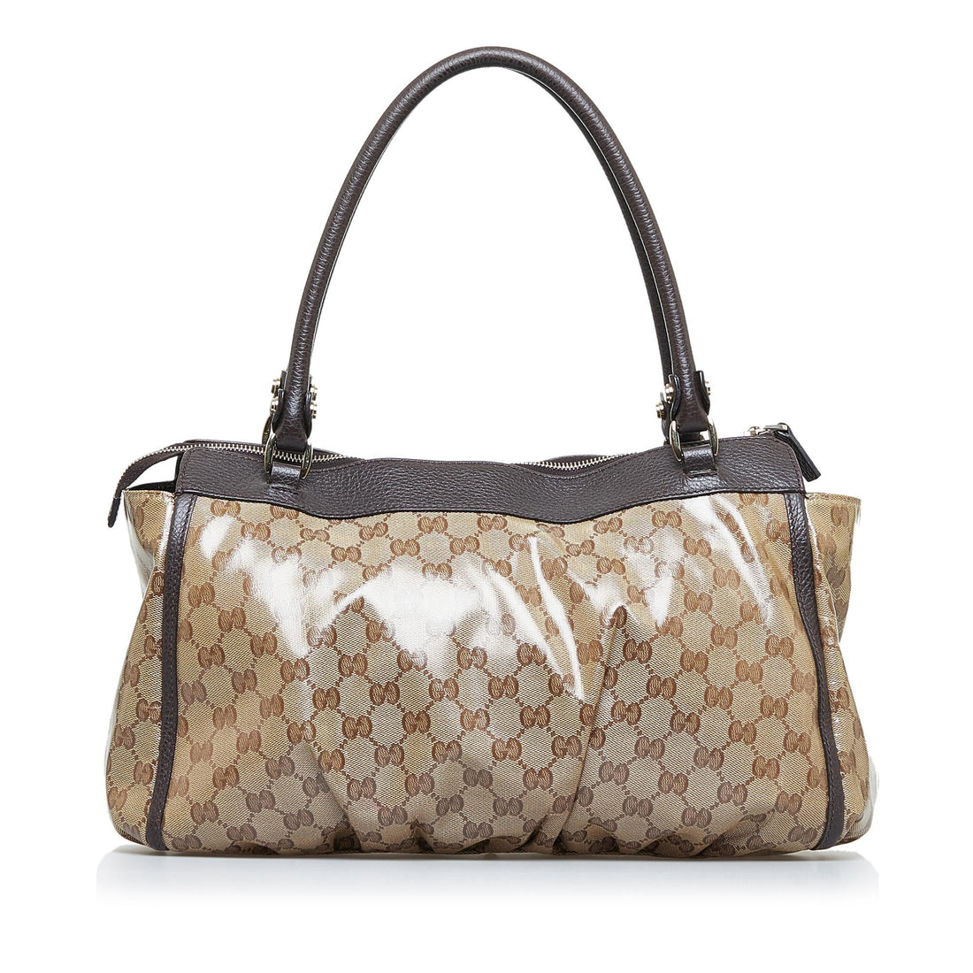 Gucci GG Crystal Abbey-D Ring Tote (SHG-kcgK09)