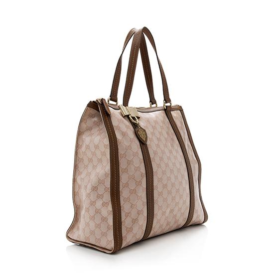 Gucci GG Crystal Duchessa Large Tote - FINAL SALE