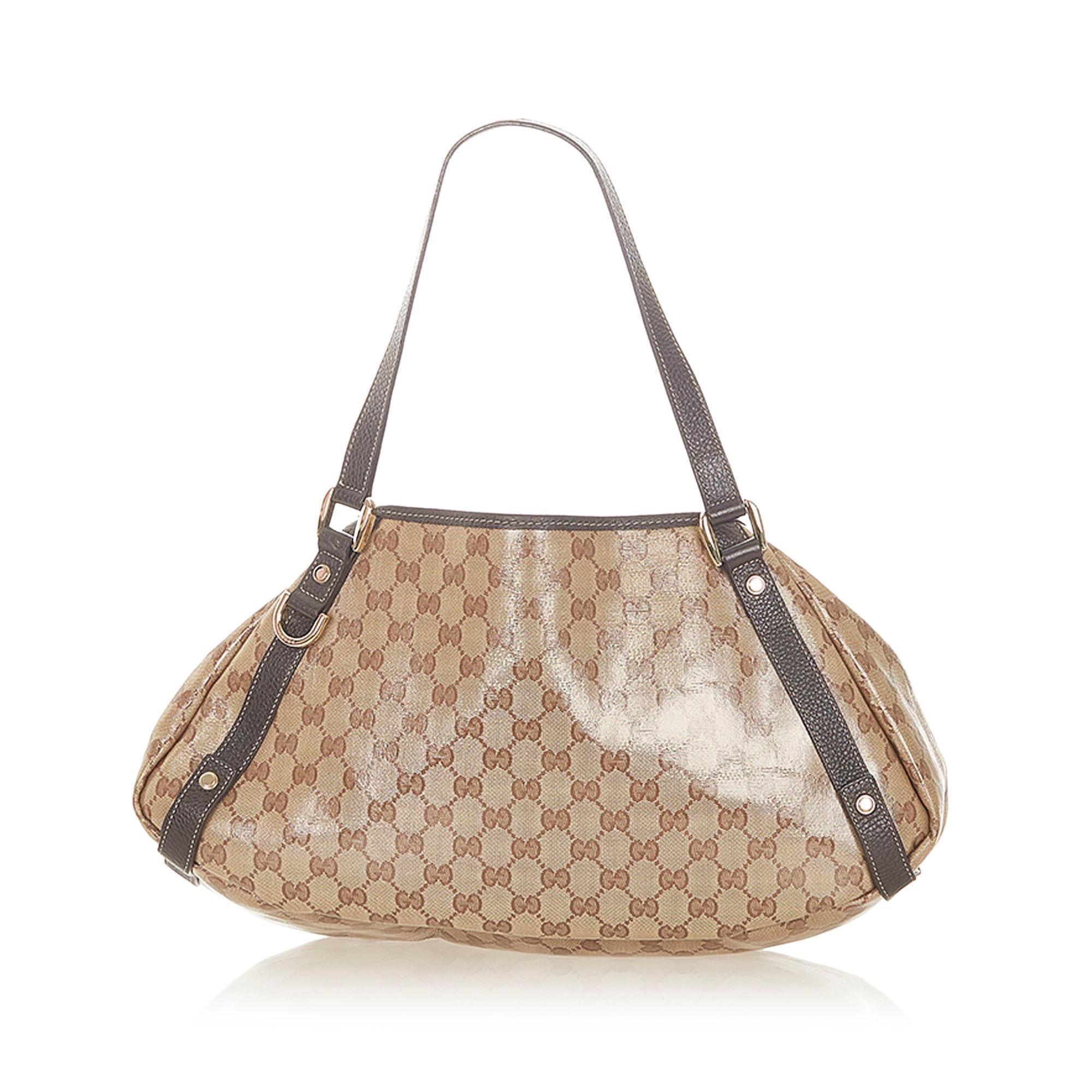 Gucci GG Crystal Pelham Tote Bag (SHG-19349)