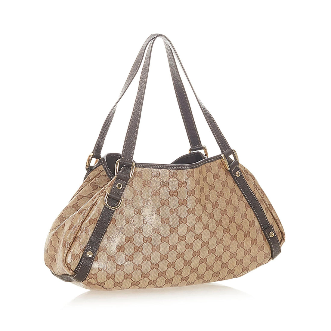 Gucci GG Crystal Pelham Tote Bag (SHG-19349)