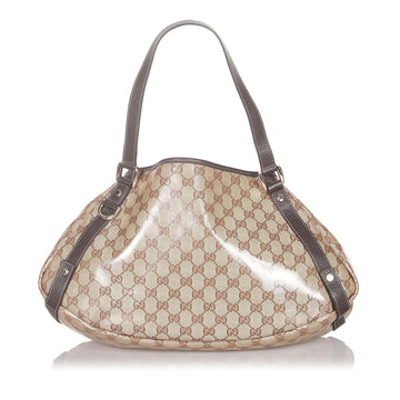 Gucci GG Crystal Pelham Tote Bag (SHG-20548)
